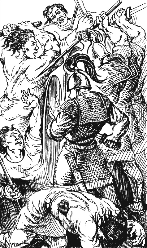 Иллюстрация к книге — Рысь. Рудиарий [g11.jpg]