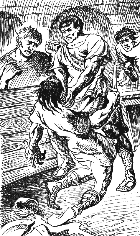 Иллюстрация к книге — Рысь. Рудиарий [g8.jpg]