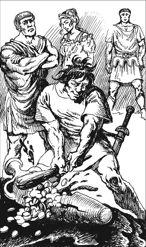 Иллюстрация к книге — Рысь. Рудиарий [g9.jpg]