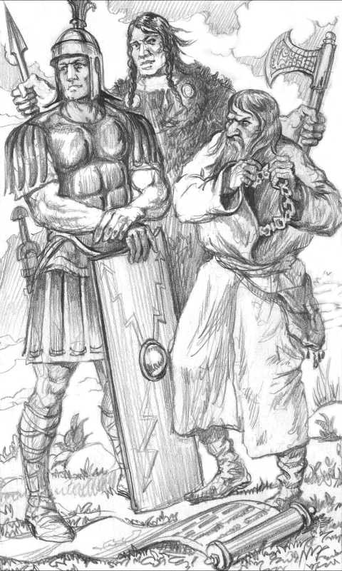 Иллюстрация к книге — Рысь. Легионер [g1.jpg]