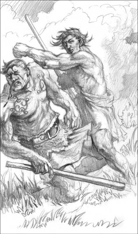 Иллюстрация к книге — Рысь. Легионер [g2.jpg]