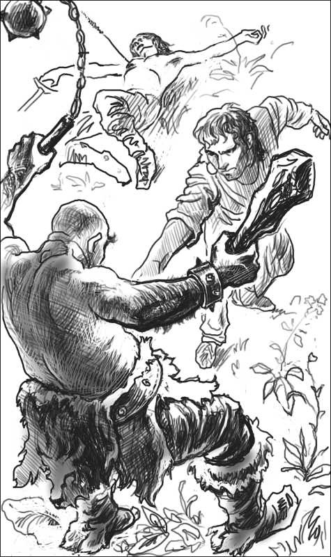 Иллюстрация к книге — Рысь. Патриций [g4.jpg]