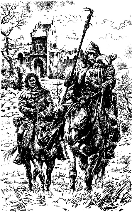 Иллюстрация к книге — Серый маг [i_001.jpg]