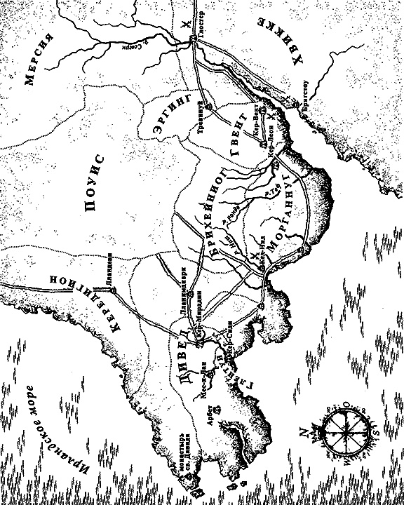 Иллюстрация к книге — Камбрия - навсегда! [i_003.jpg]