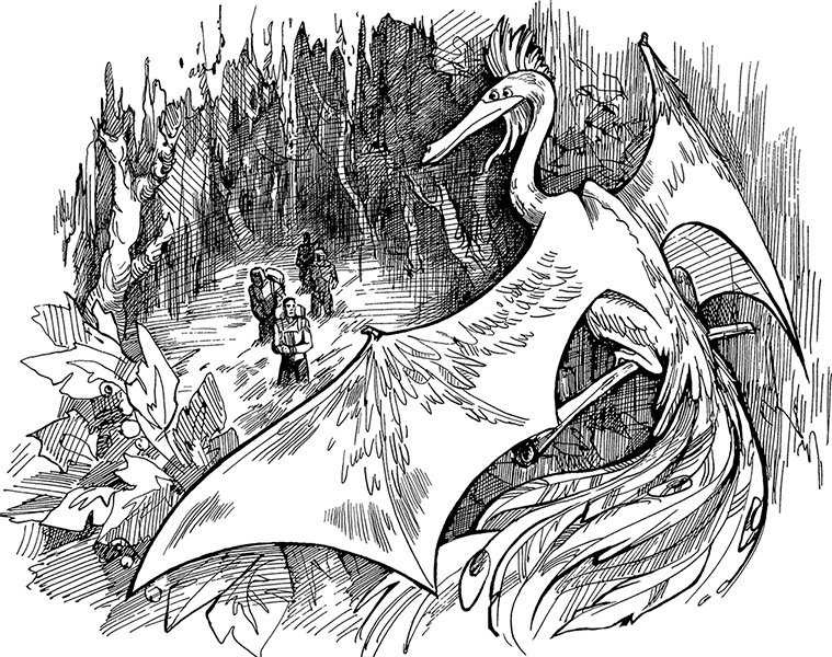 Иллюстрация к книге — Космопсихолухи. Том 2 [i_048.jpg]