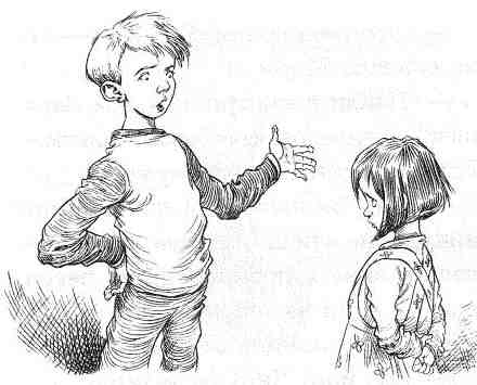 Иллюстрация к книге — Вильям и волки [i_011.jpg]