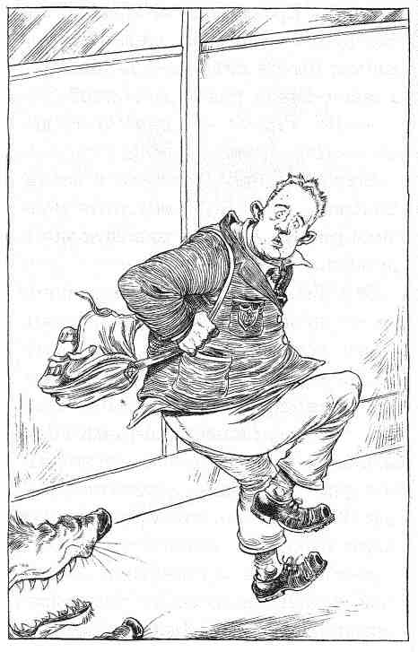 Иллюстрация к книге — Вильям и волки [i_025.jpg]