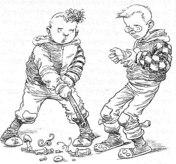 Иллюстрация к книге — Генри Гоббс, покоритель космоса [i_011.jpg]