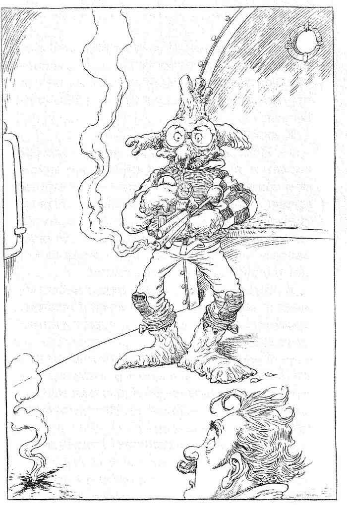 Иллюстрация к книге — Генри Гоббс, покоритель космоса [i_035.jpg]