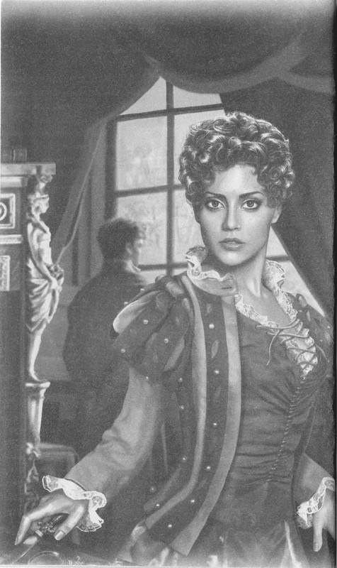 Иллюстрация к книге — Проклятая любовь лорда Байрона. Леди Каролина Лэм [i_002.jpg]