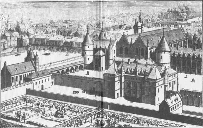 Иллюстрация к книге — Анжелика. Тени и свет Парижа [i_001.jpg]