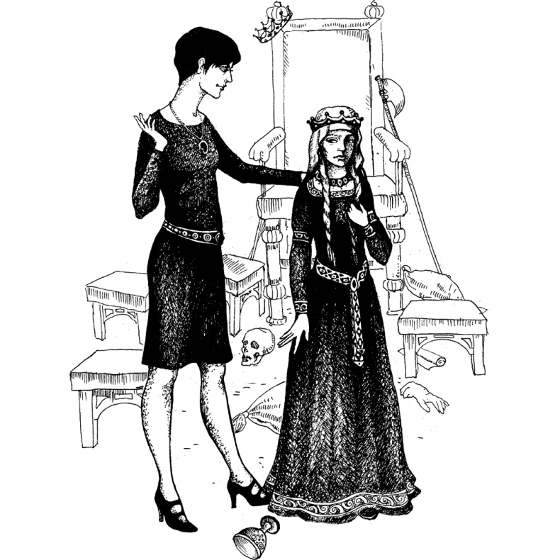 Иллюстрация к книге — Детская книга для девочек [i_002.jpg]