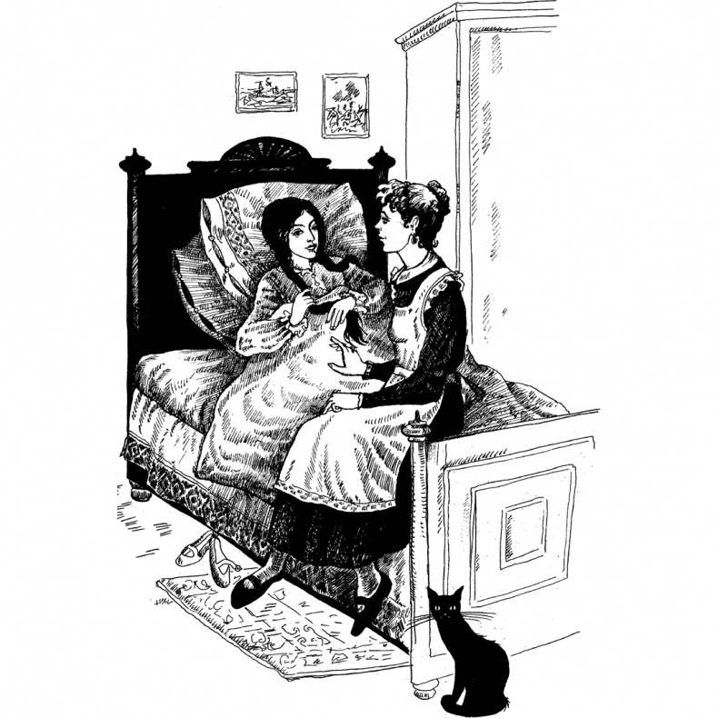 Иллюстрация к книге — Детская книга для девочек [i_012.jpg]