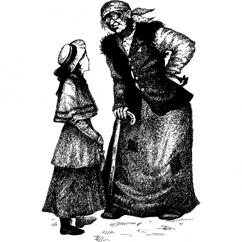 Иллюстрация к книге — Детская книга для девочек [i_014.jpg]