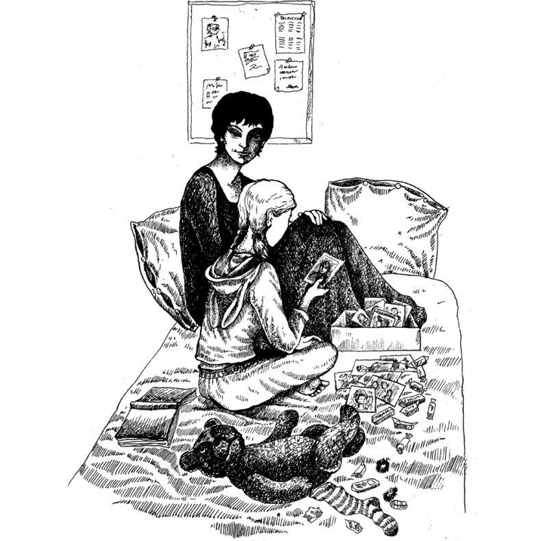 Иллюстрация к книге — Детская книга для девочек [i_037.jpg]