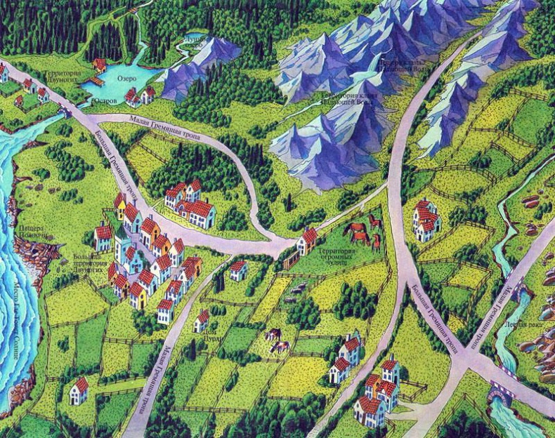 Иллюстрация к книге — Миссия Огнезвезда. Книга 2. Возрождение [i_003.jpg]