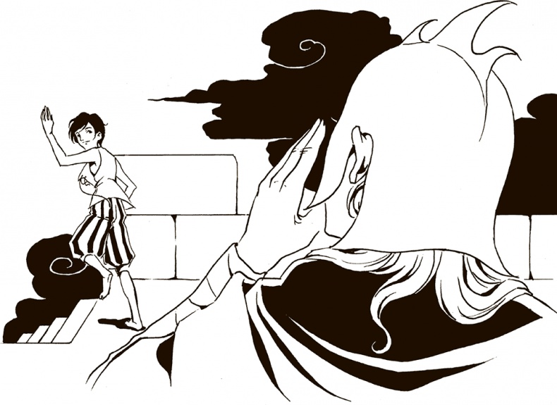 Иллюстрация к книге — Там - рыцарь Дракона [i_012.jpg]