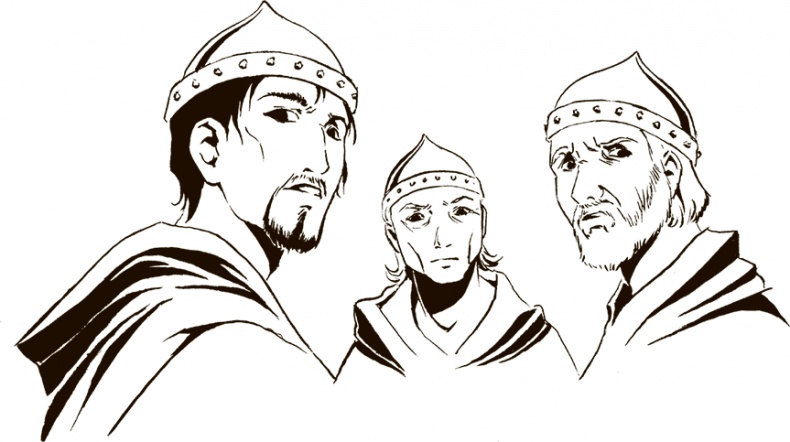 Иллюстрация к книге — Там - рыцарь Дракона [i_038.jpg]