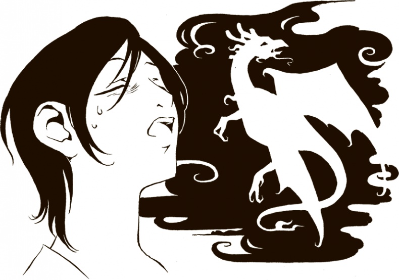 Иллюстрация к книге — Там - рыцарь Дракона [i_043.jpg]