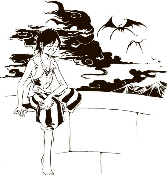 Иллюстрация к книге — Там - рыцарь Дракона [i_069.jpg]