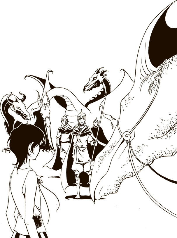 Иллюстрация к книге — Там - рыцарь Дракона [i_075.jpg]