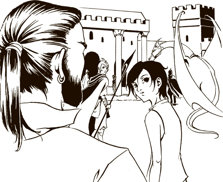 Иллюстрация к книге — Там - рыцарь Дракона [i_078.jpg]