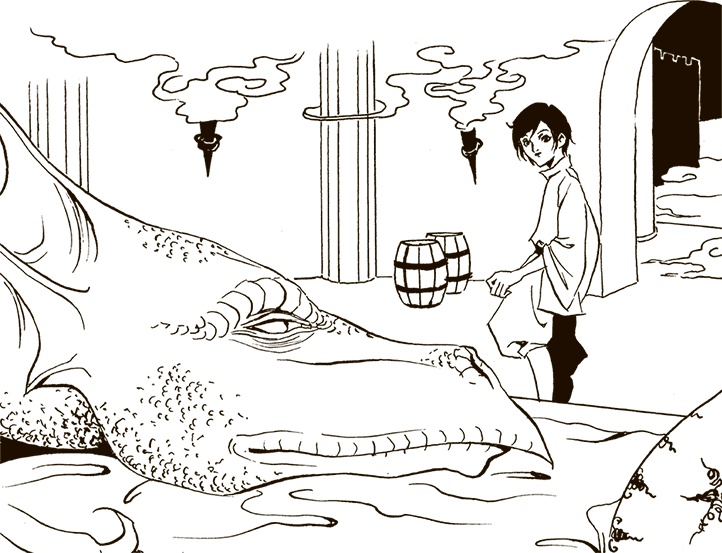 Иллюстрация к книге — Там - рыцарь Дракона [i_086.jpg]