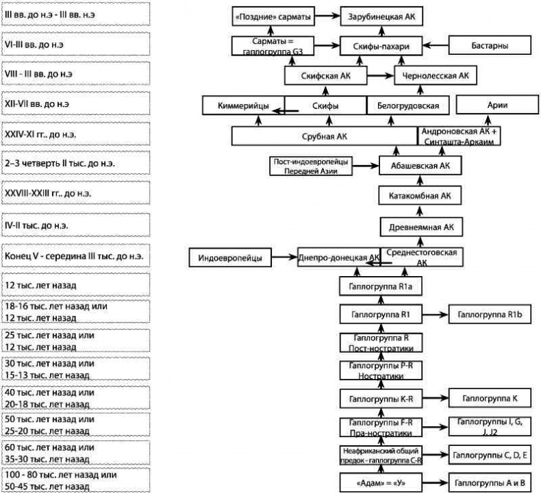 Иллюстрация к книге — Русские - не славяне? [i_050.jpg]