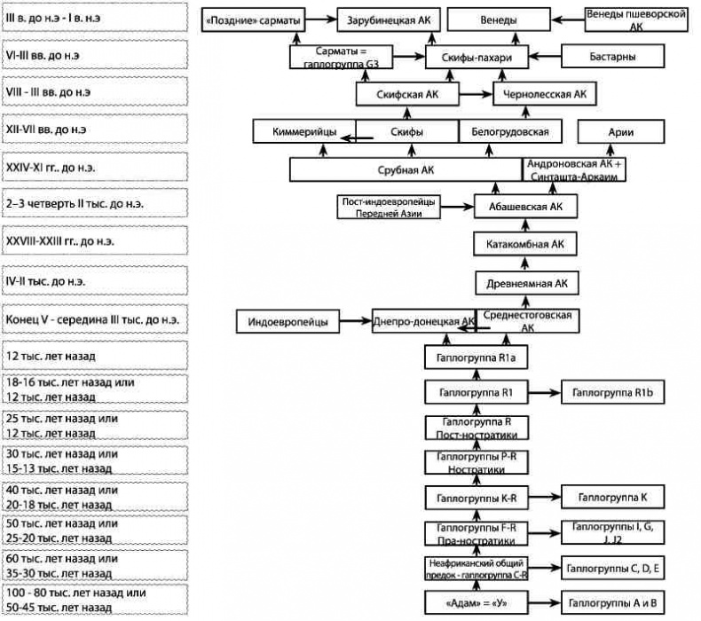 Иллюстрация к книге — Русские - не славяне? [i_052.jpg]