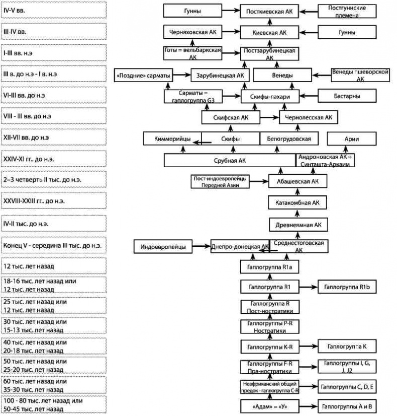 Иллюстрация к книге — Русские - не славяне? [i_066.jpg]