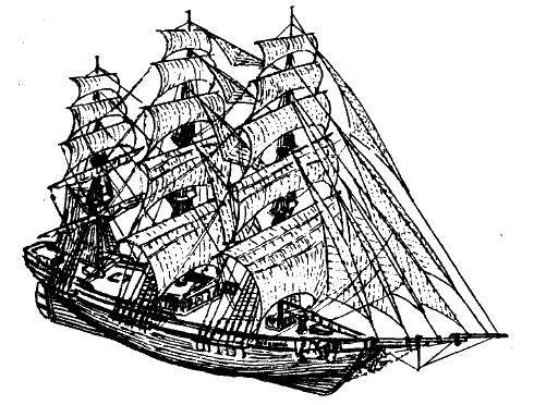 Иллюстрация к книге — Фрегат "Звенящий" [i_091.jpg]