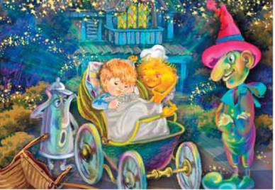 Иллюстрация к книге — Маленькая фея и Город Снов [pic_14.jpg]