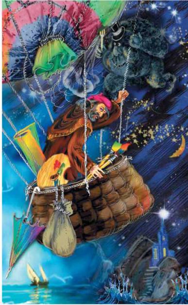 Иллюстрация к книге — Маленькая фея и Город Снов [pic_21.jpg]