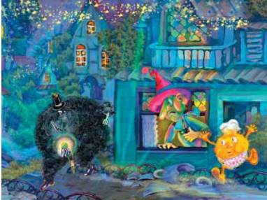 Иллюстрация к книге — Маленькая фея и Город Снов [pic_29.jpg]