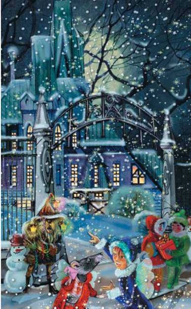 Иллюстрация к книге — Маленькая фея и Загадка Песочных Часов [pic_11.jpg]