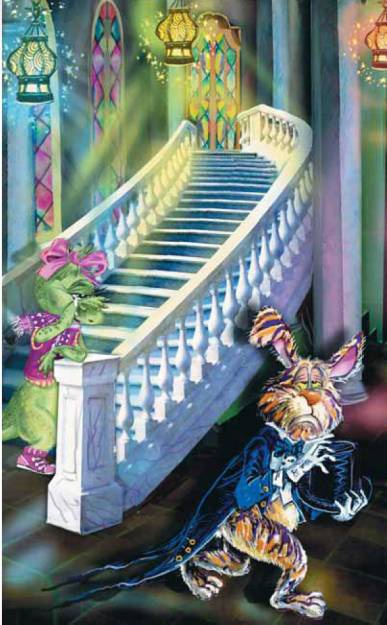 Иллюстрация к книге — Маленькая фея и Загадка Песочных Часов [pic_14.jpg]