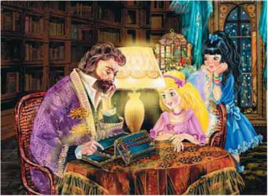 Иллюстрация к книге — Маленькая фея и Загадка Песочных Часов [pic_22.jpg]