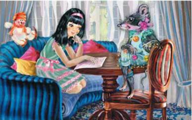 Иллюстрация к книге — Маленькая фея и Загадка Песочных Часов [pic_43.jpg]