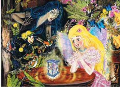 Иллюстрация к книге — Маленькая фея и Загадка Песочных Часов [pic_5.jpg]