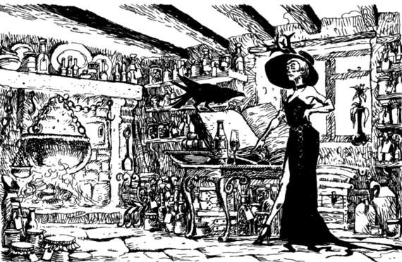 Иллюстрация к книге — Ловушка для чародеев [i_001.jpg]