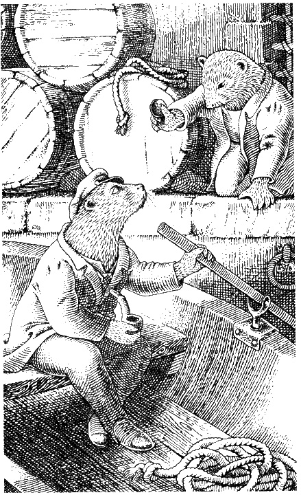 Иллюстрация к книге — Ночные бродяги [i_016.jpg]