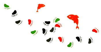 Иллюстрация к книге — Лето разноцветно-косолапое [i_003.jpg]