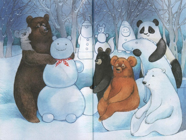 Иллюстрация к книге — Лето разноцветно-косолапое [i_004.jpg]