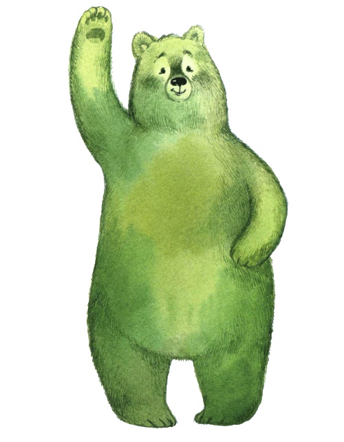 Иллюстрация к книге — Лето разноцветно-косолапое [i_005.jpg]