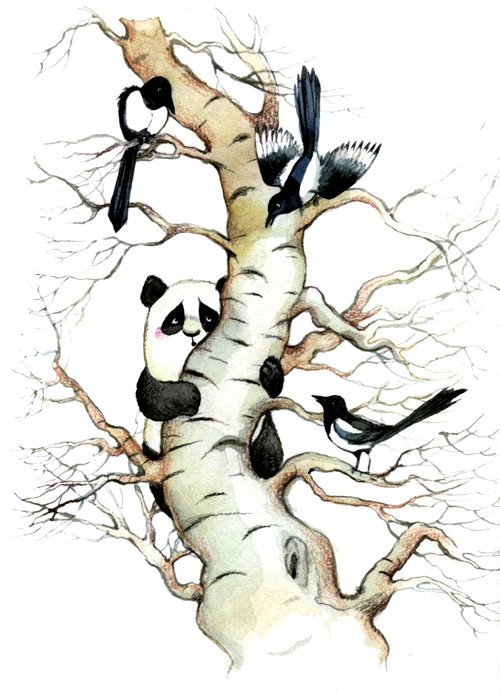 Иллюстрация к книге — Лето разноцветно-косолапое [i_007.jpg]