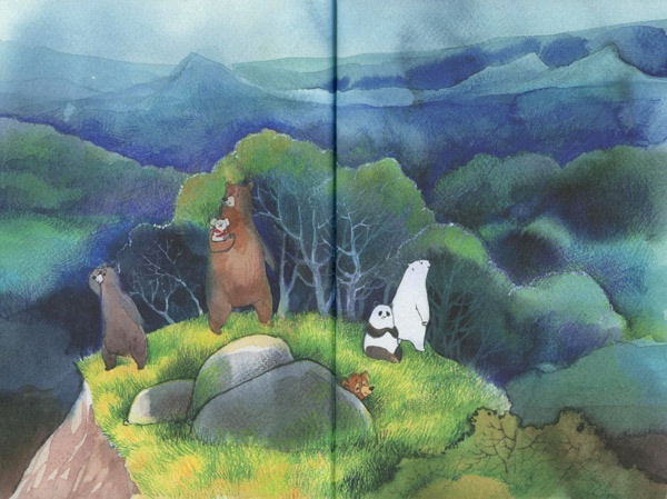 Иллюстрация к книге — Лето разноцветно-косолапое [i_009.jpg]