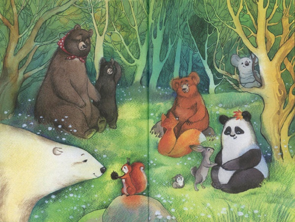 Иллюстрация к книге — Лето разноцветно-косолапое [i_010.jpg]