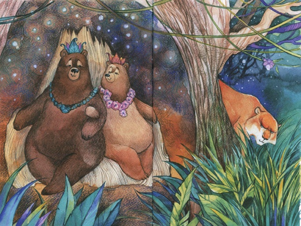 Иллюстрация к книге — Лето разноцветно-косолапое [i_013.jpg]