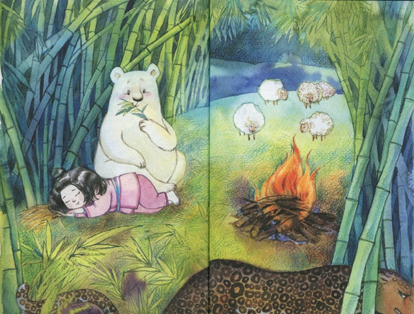 Иллюстрация к книге — Лето разноцветно-косолапое [i_018.jpg]