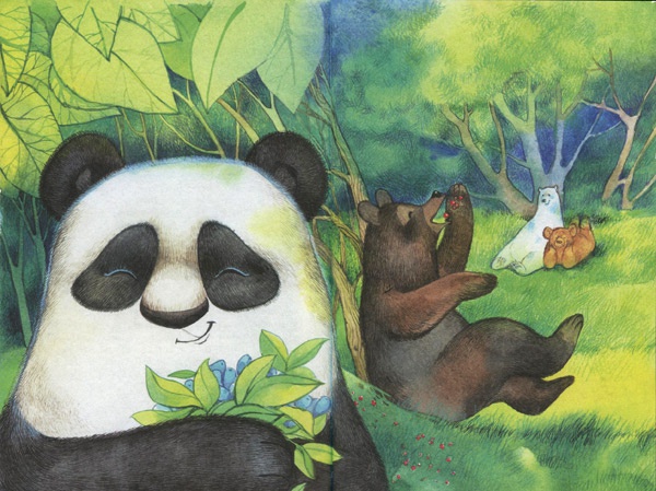 Иллюстрация к книге — Лето разноцветно-косолапое [i_020.jpg]